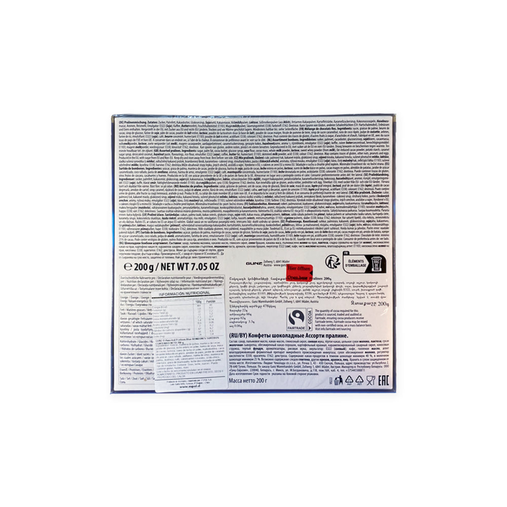 Bombones Seleccion Blue Maitre Truffout 200g