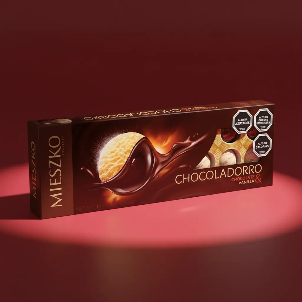 Estuche Bombones De Chocolate Chocoladorro 178 gr.
