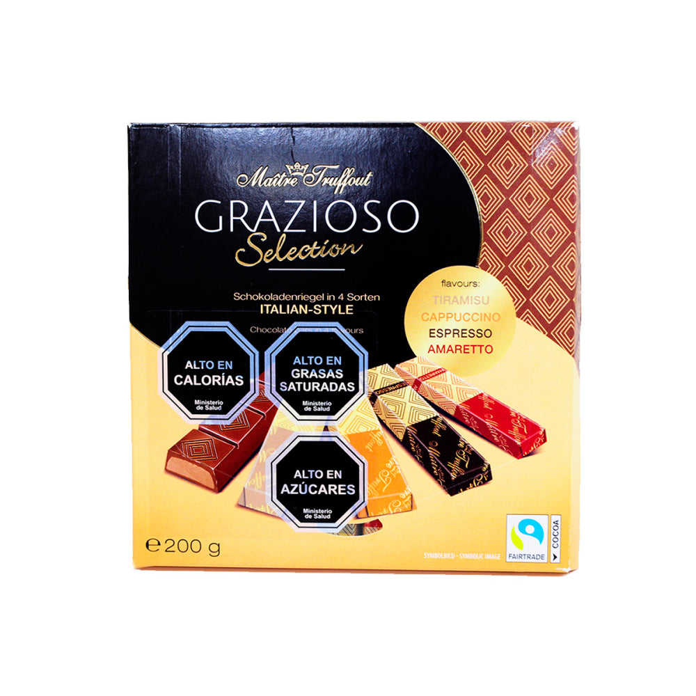 Estuche Maitre Truffout Grazioso Italiano 200 g