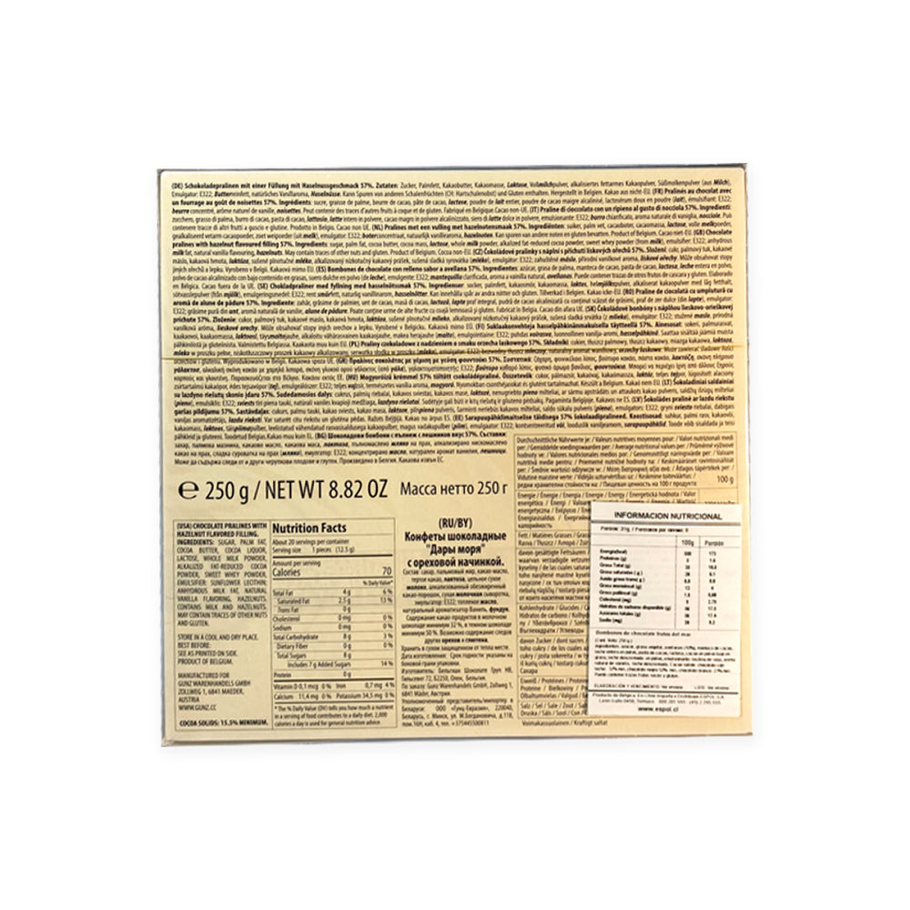 Bombones Maitre Truffout Praliné 250 Gr