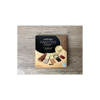 Pack 6 Estuche Grazioso Selection Italiano 200g