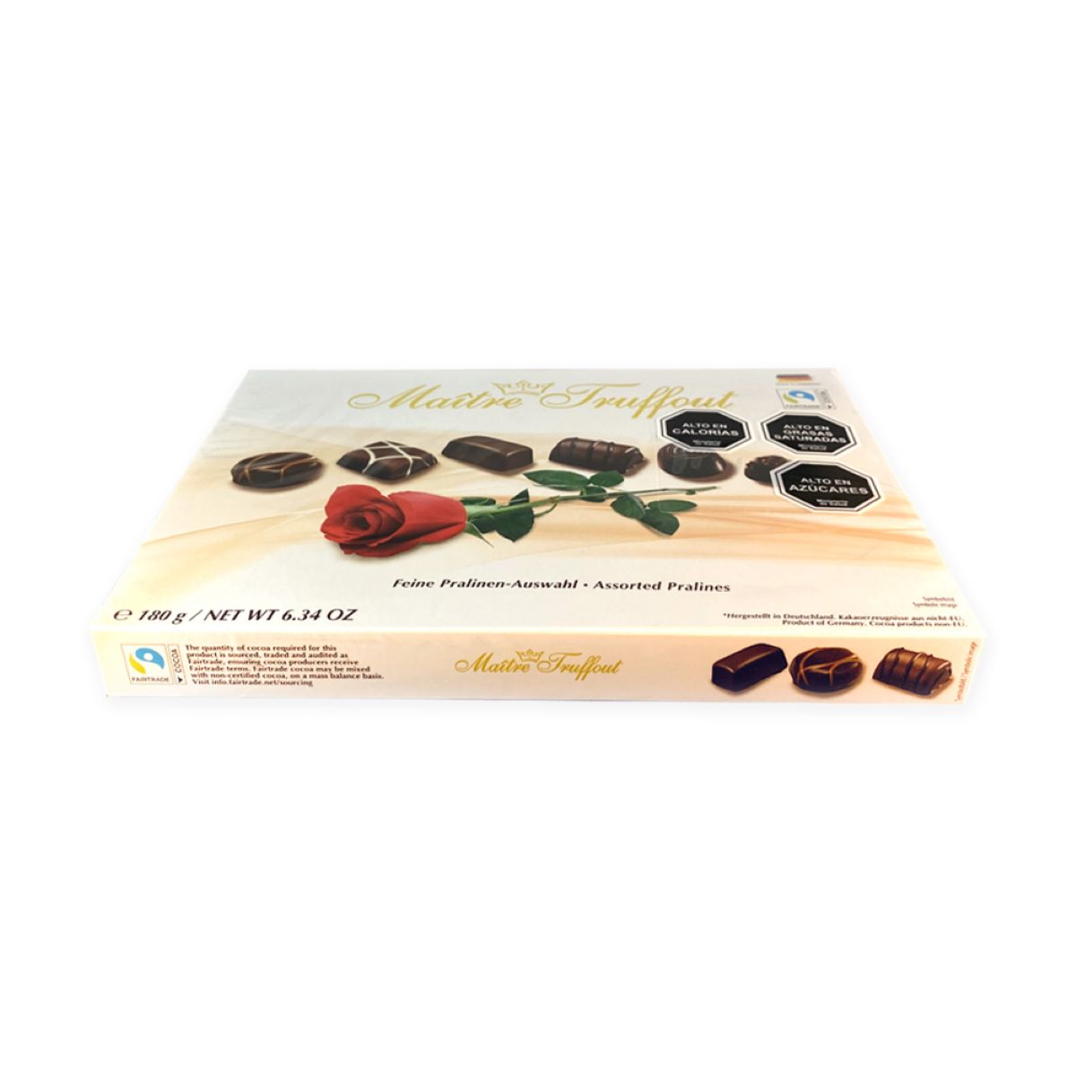 Bombones Chocolate Praliné Maitre Truffout 180g