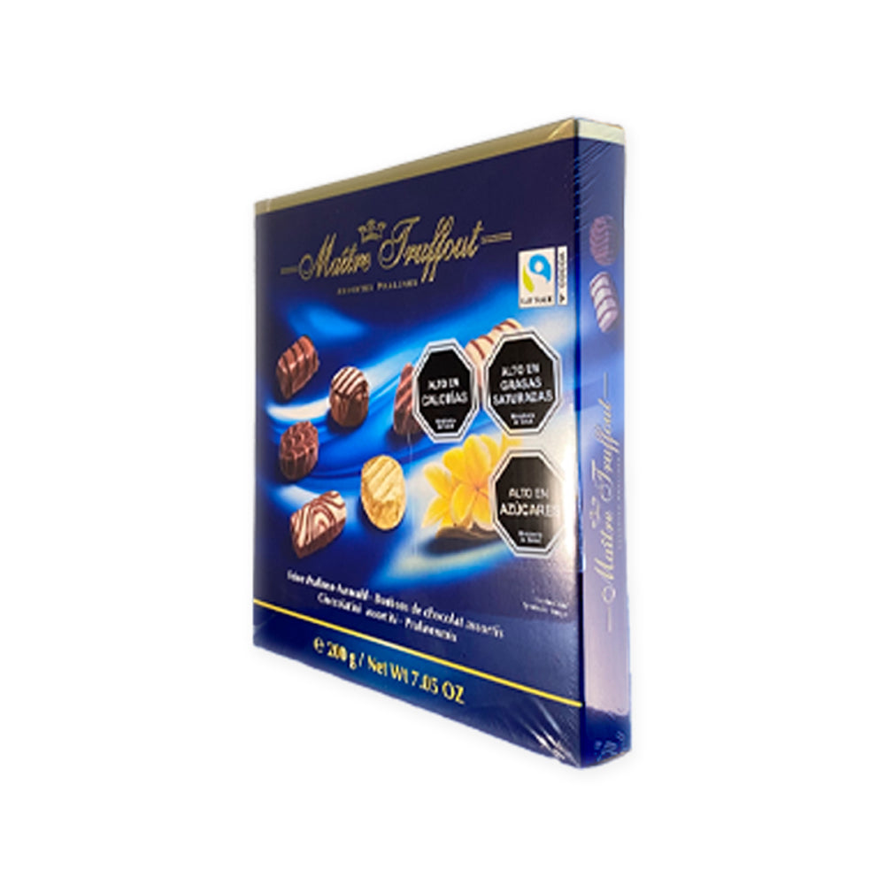 Bombones Seleccion Blue Maitre Truffout 200g