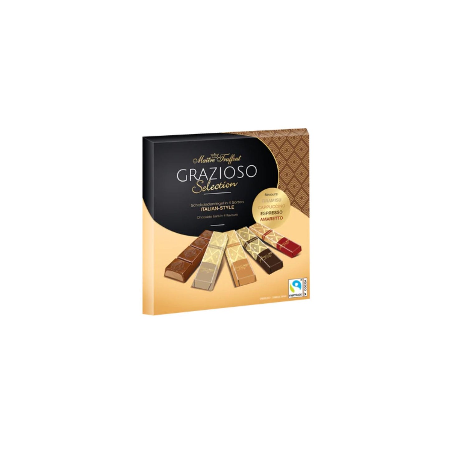 Pack 6 Estuche Grazioso Selection Italiano 200g