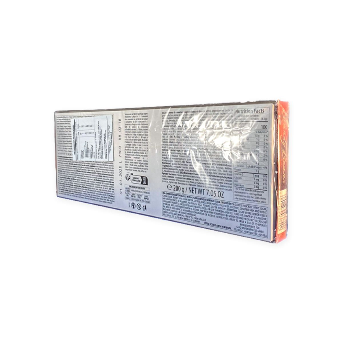 Bombón Chocolate Estuche brandy Maitre Truffout 200g