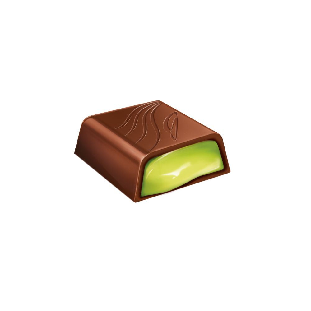 Bombon Chocolate Goplana 1 Kg Sabor Pistacho