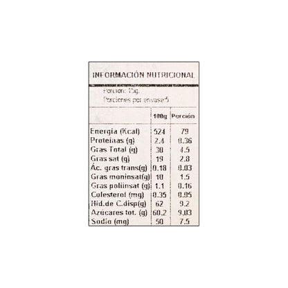 Chocolate stick Maitre Truffout menta 75g