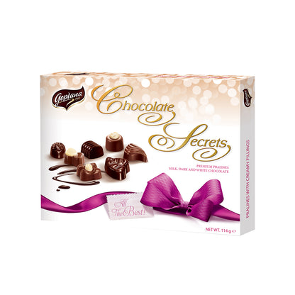 Estuche Bombones Surtidos Secrets Goplana 114g