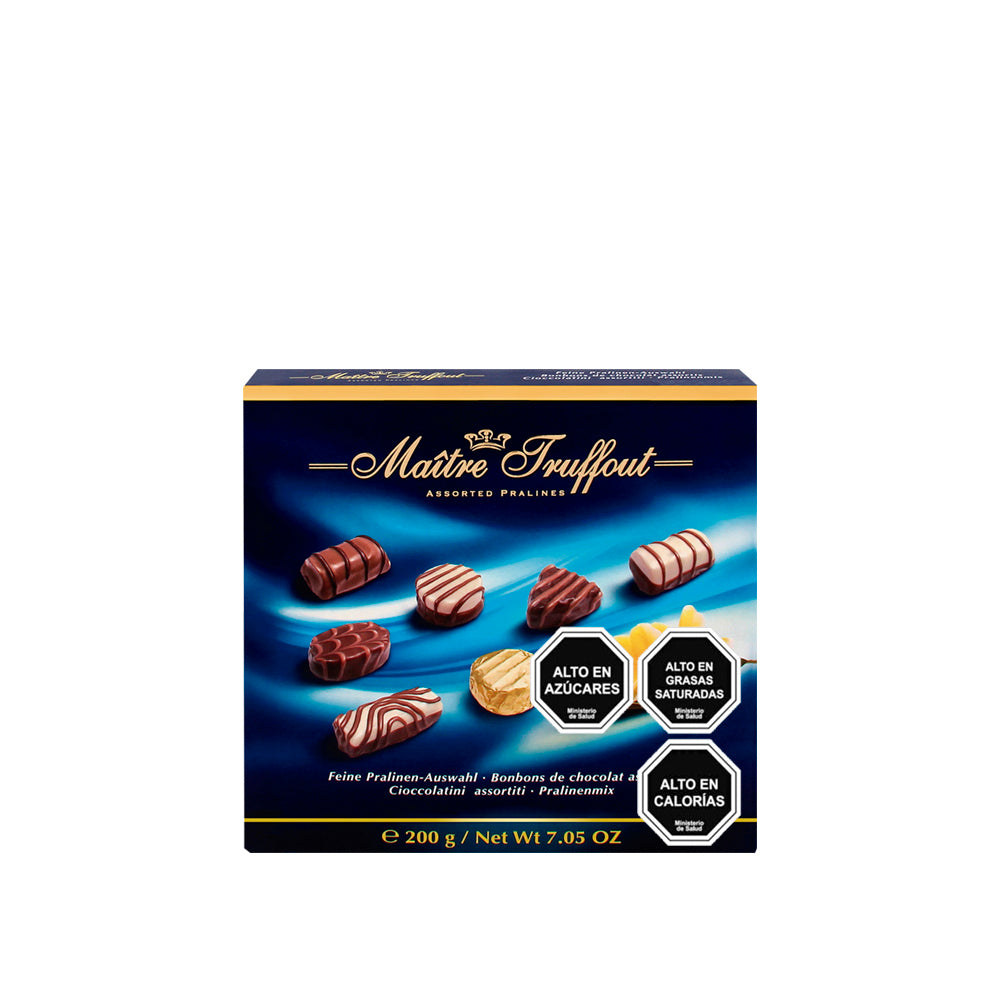 Bombones Seleccion Blue Maitre Truffout 200g