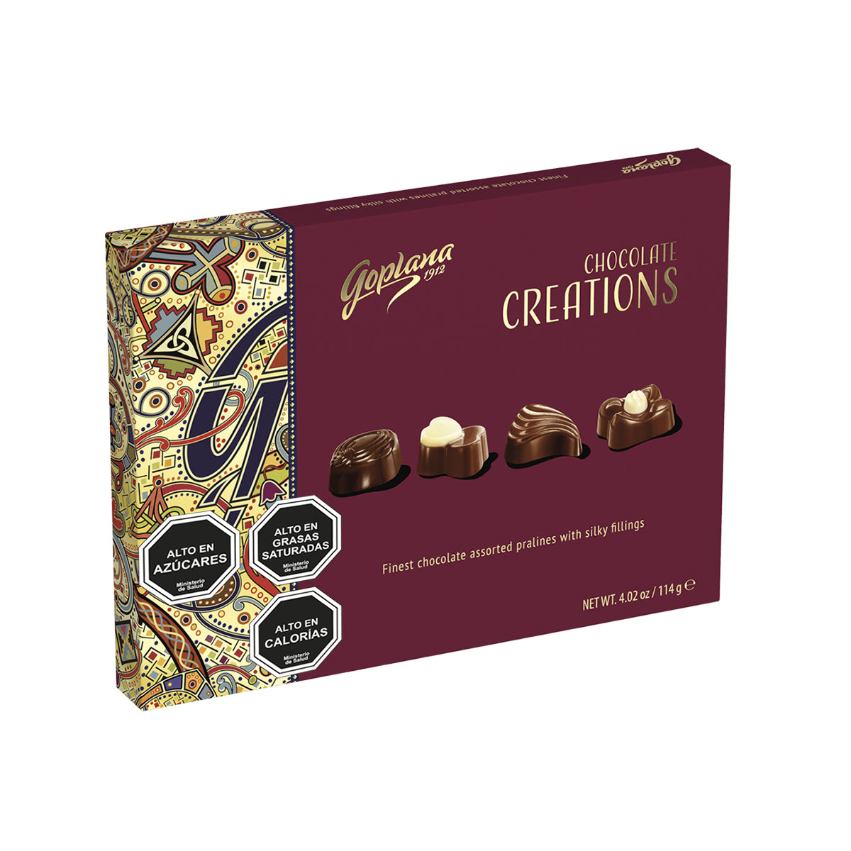 Estuche Chocolate Creations Goplana 114gr
