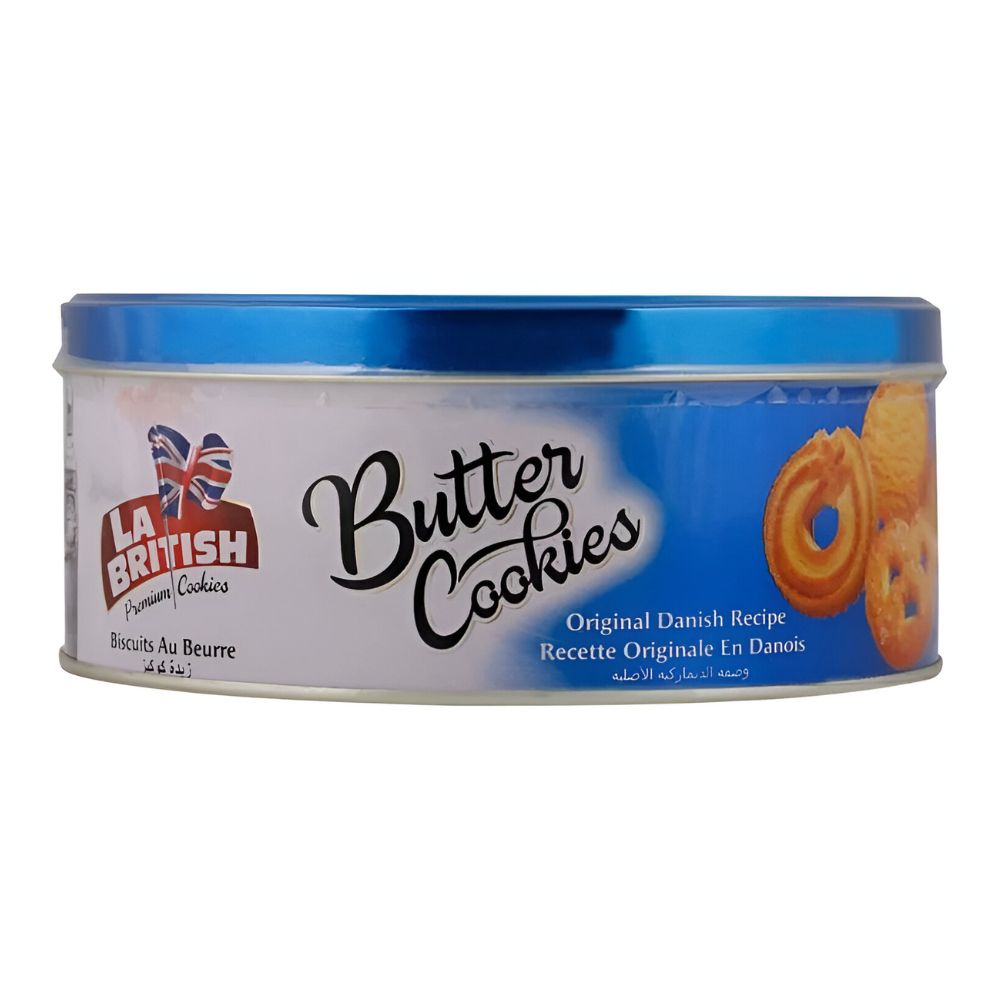 Galletas Mantequilla La British 400gr Azul o Rojo