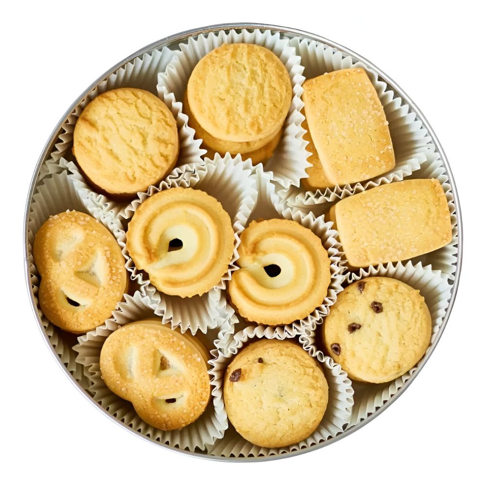 Galletas Mantequilla La British 400gr Azul o Rojo