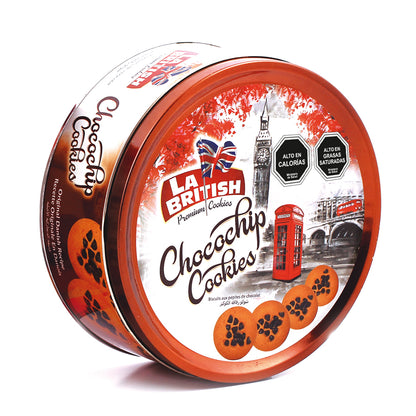 Galletas Chocochip La British 400 gr