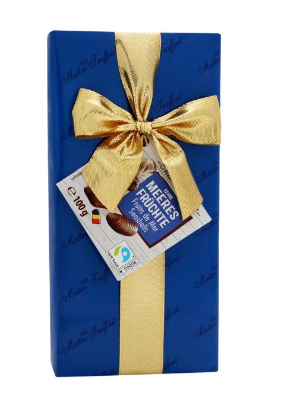Bombones Maitre Truffou Frutas De Mar 100 Gr.