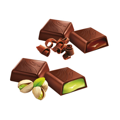 Pack Chocolate Bombón Goplana Pistacho 1kg + Choco Choco 1kg