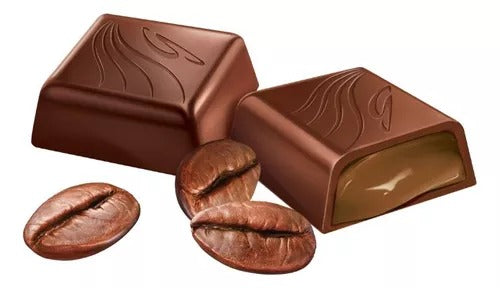 Pack 4 Cajas Bombones Goplana Rellenos Sabor Café 1Kg