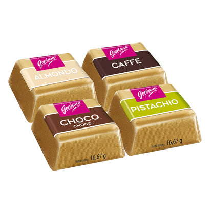 Chocolate Bombón Goplana 400g variedades rellenos