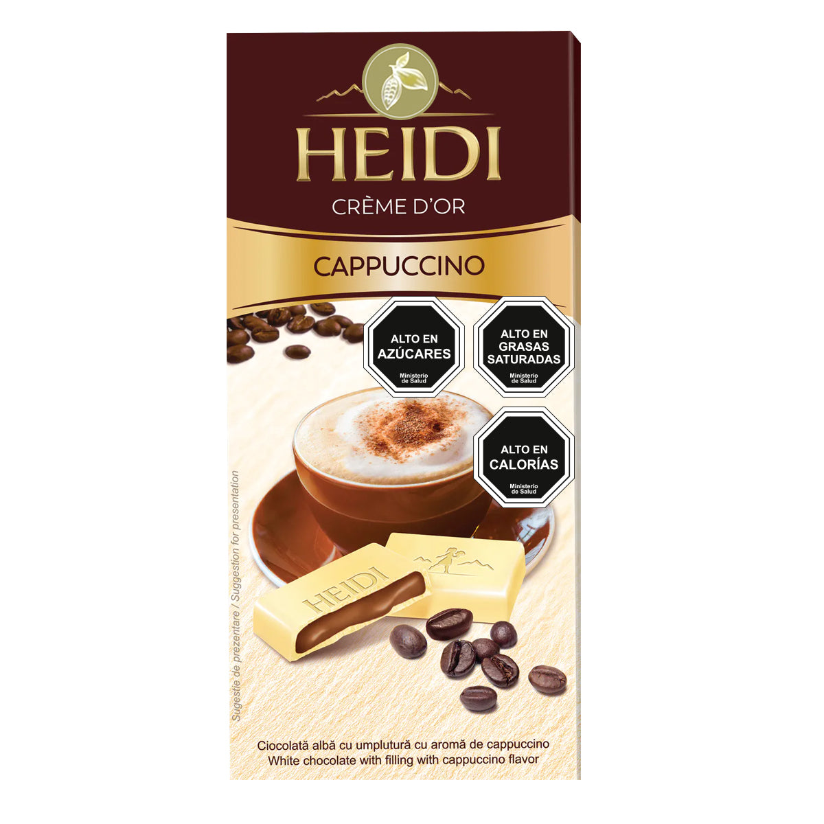 Chocolate tableta Heidi Creamy Capuccino 90g