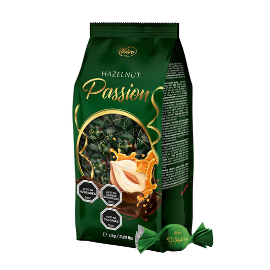 Bolsa Chocolate Bombones Hazelnut Passion 1 Kg