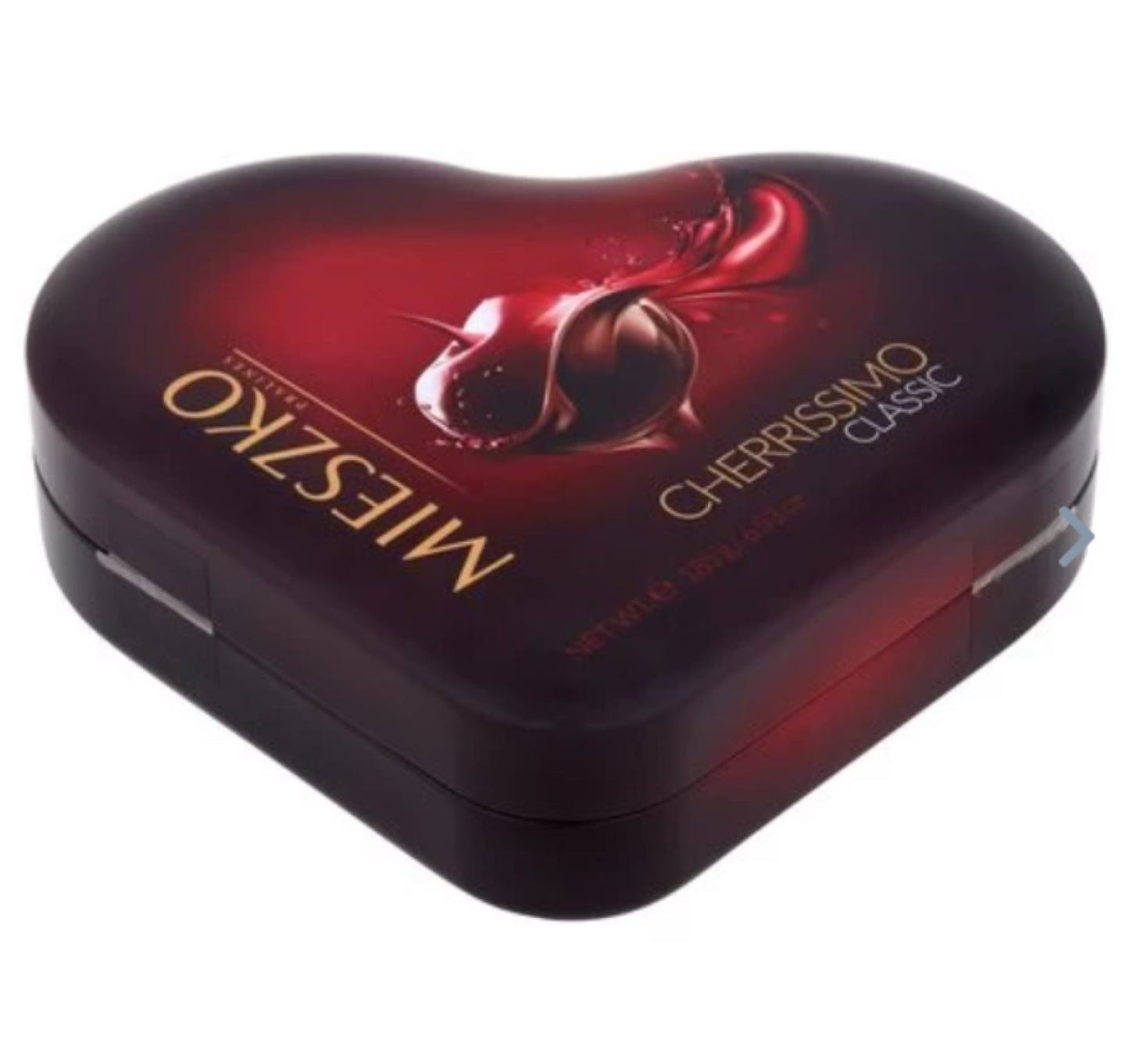 Lata Chocolate corazon Bombones Cherrissimo Classic 185 gr