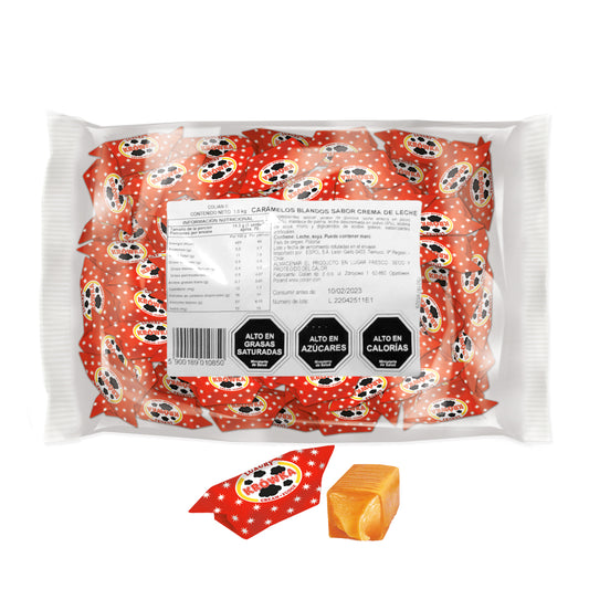 Calugas crema de leche solidarnnosc 1kg