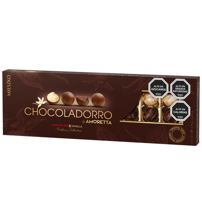 Pack 4 Estuche Bombones Mieszko Chocoladorro 178g