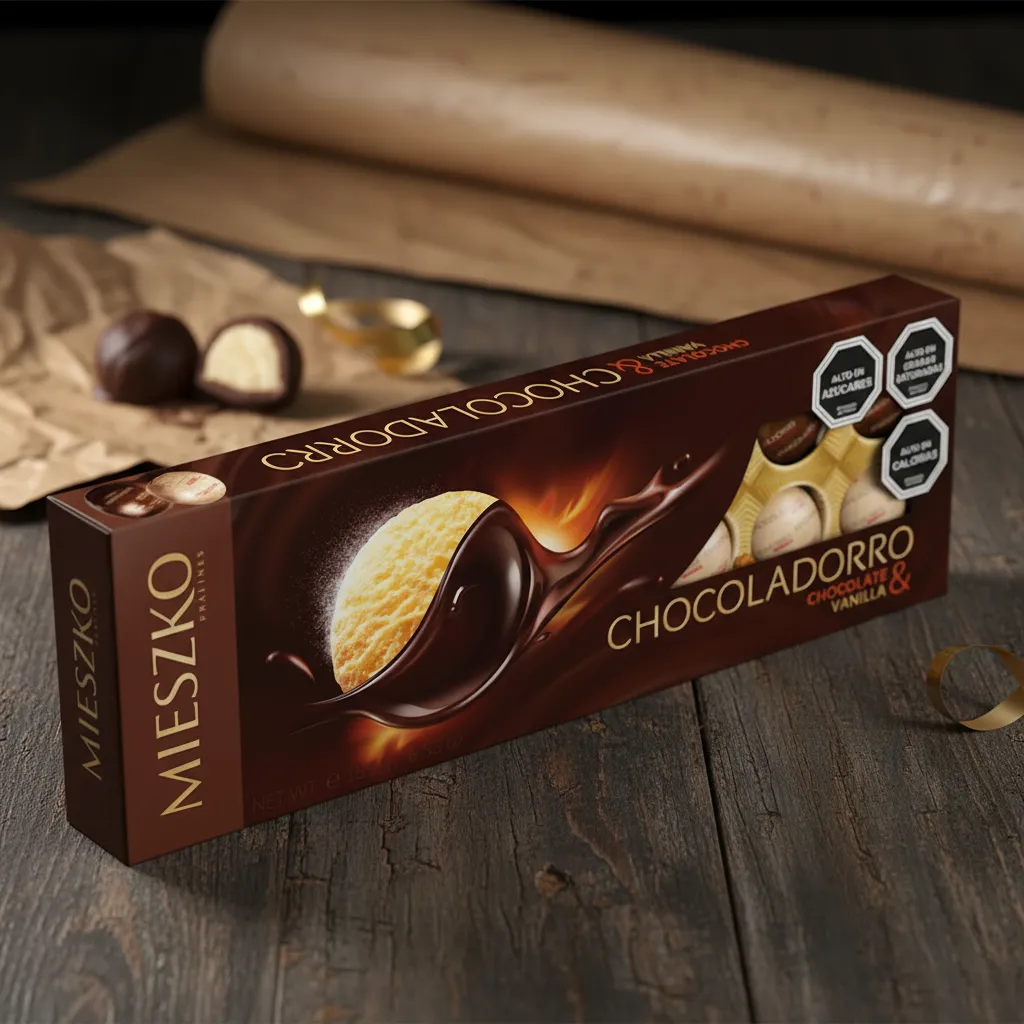 Estuche Bombones De Chocolate Chocoladorro 178 gr.