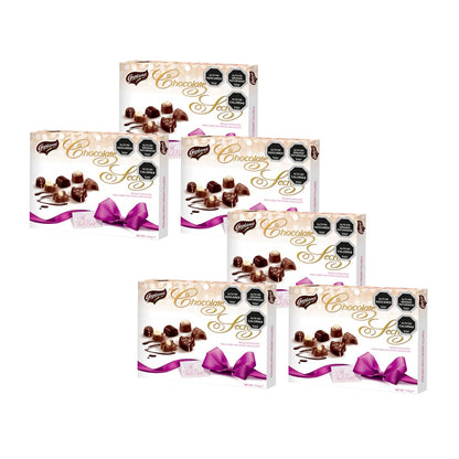 Pack 6 Estuche Bombones Surtidos Secrets Goplana 114g