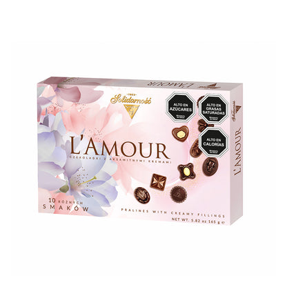Pack 6 Bombones Lamour Solidarnosc 165g