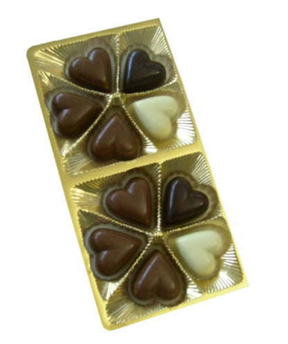 Bombones Maitre Truffout Praliné Surtido Rojo 100g