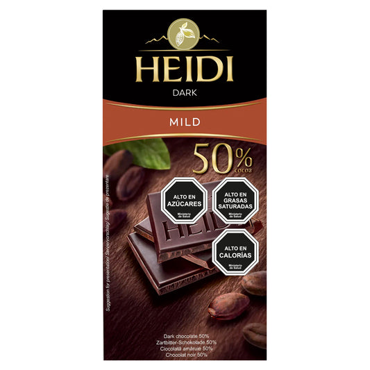 Chocolate tableta Heidi Dark mild 80g