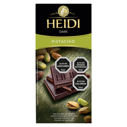 Chocolate tableta Heidi Dark pistacho 80g