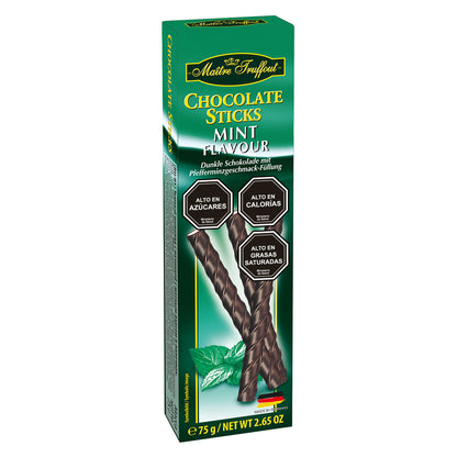 Pack 6 Chocolate stick Maitre Truffout 75g surtido