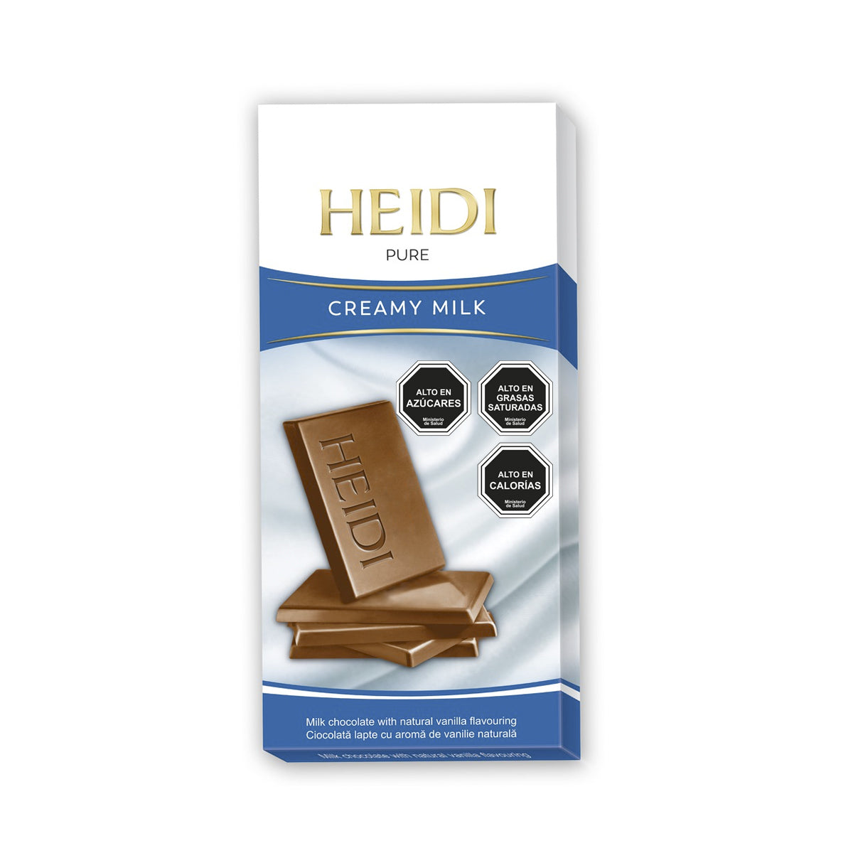 Chocolate tableta Heidi Pure creamy milk 80g