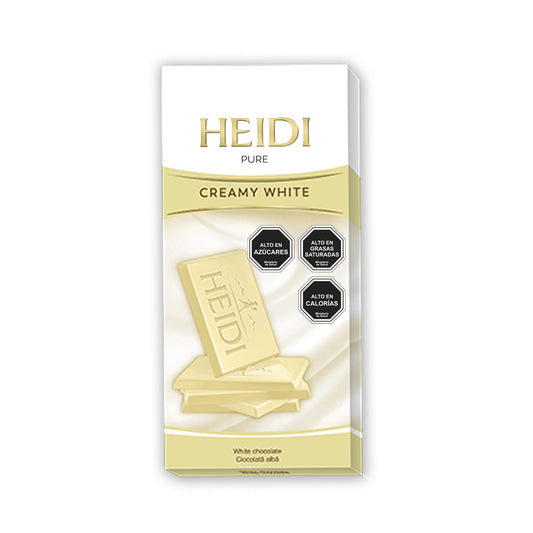 Chocolate tableta Heidi Pure creamy white
