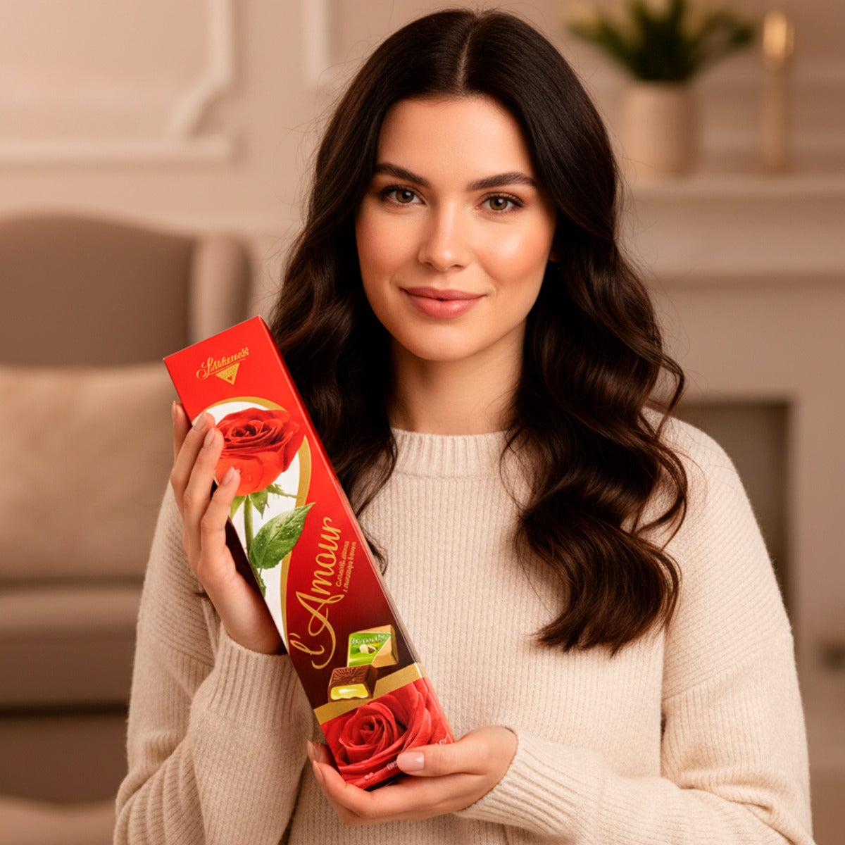 Bombones Pistacho Lamour Solidarnosc 118 gr.