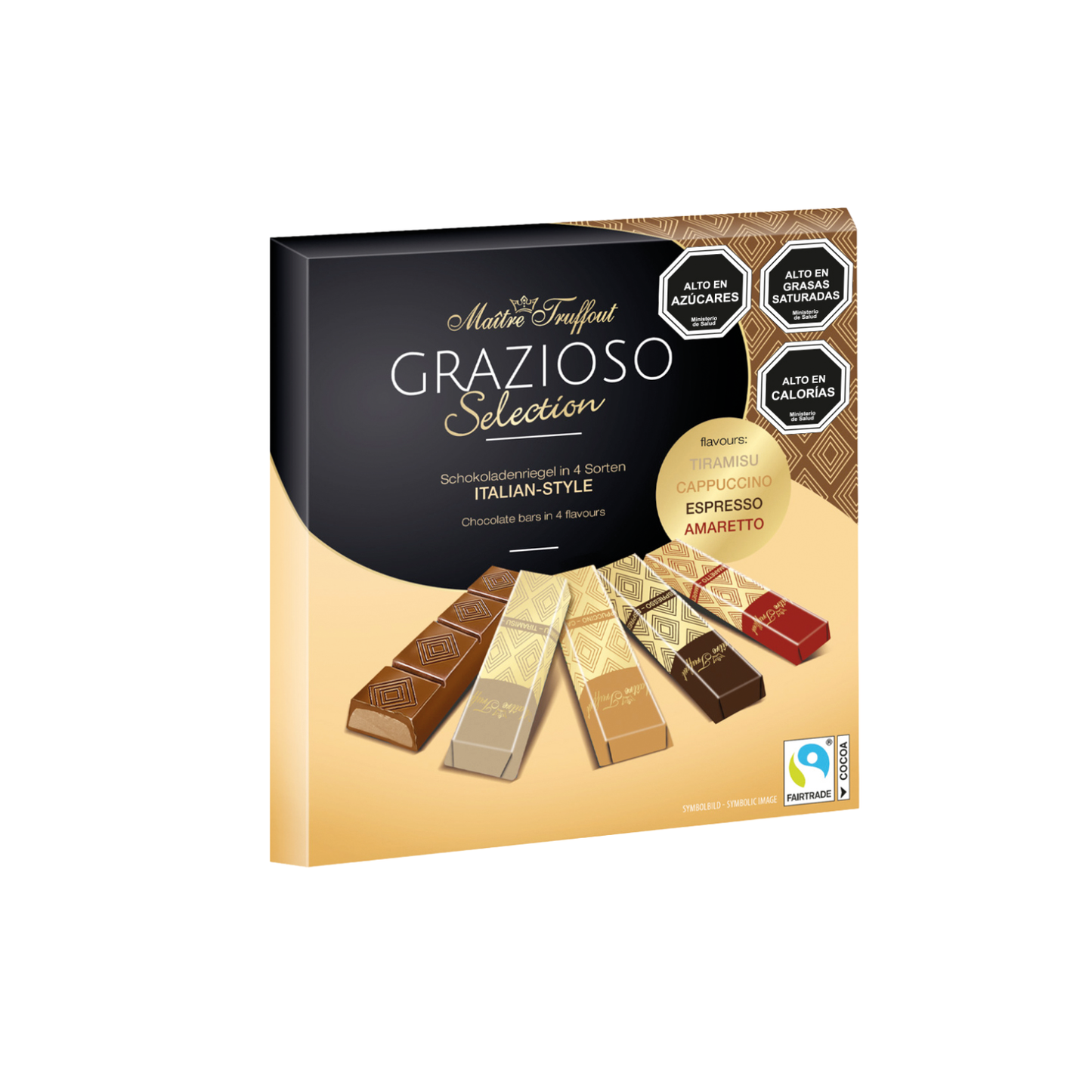 Estuche Maitre Truffout Grazioso Italiano 200 g