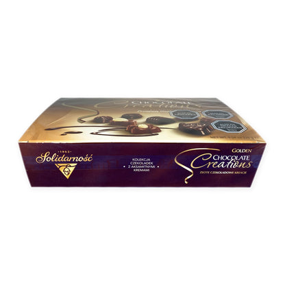 Pack 6 Estuche Bombones Creations Golden Solidarnosc 228g
