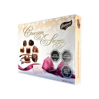 Pack 6 Estuche Bombones Surtidos Secrets Goplana 114g