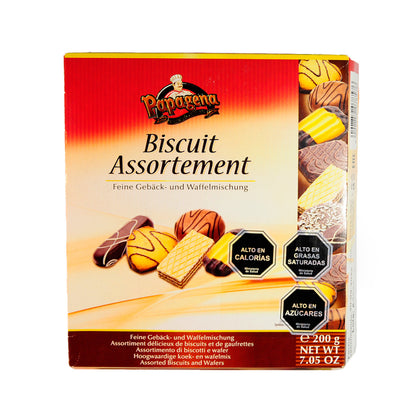 Surtido de galletas Papagena biscuit assortement 200g