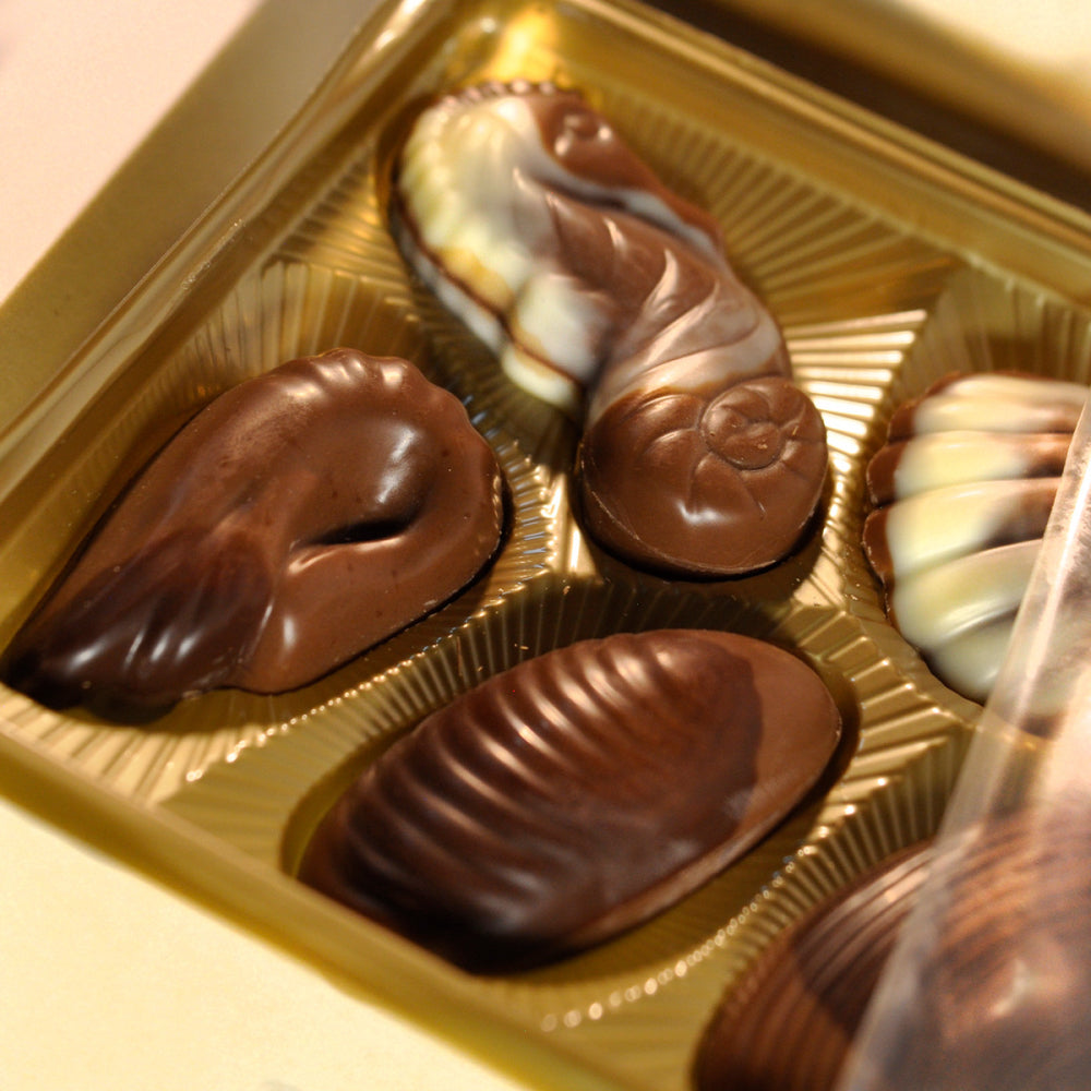 Bombones Maitre Truffou Frutas De Mar 100 Gr.