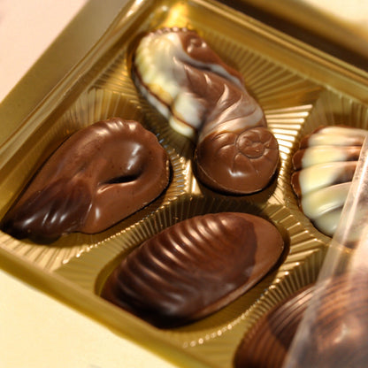 Bombones Maitre Truffou Frutas De Mar 100 Gr.