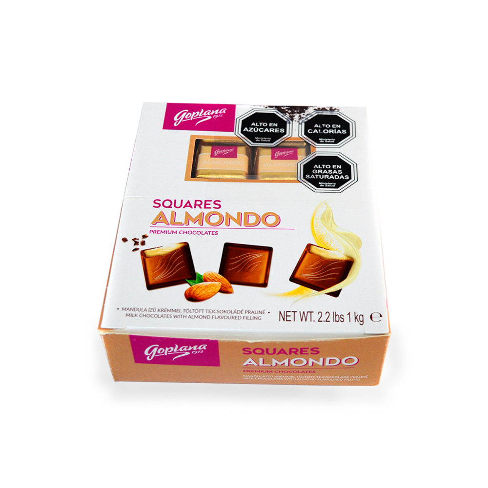 Bombon Chocolate Goplana 1 Kg Sabor Almendra