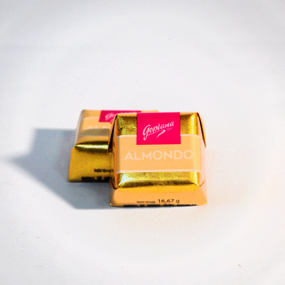 Bombon Chocolate Goplana 1 Kg Sabor Almendra