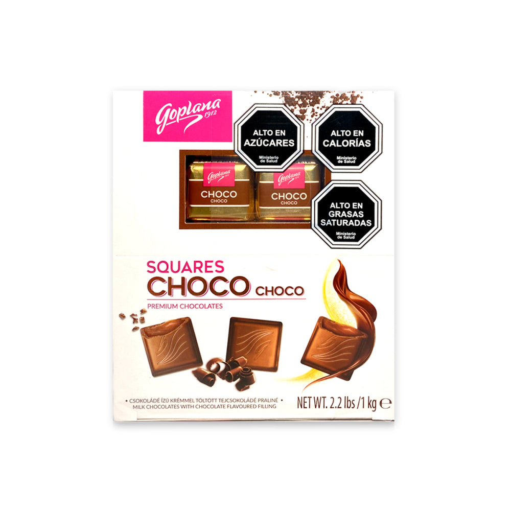 Bombon Chocolate Goplana 1 Kg Sabor Choco Choco