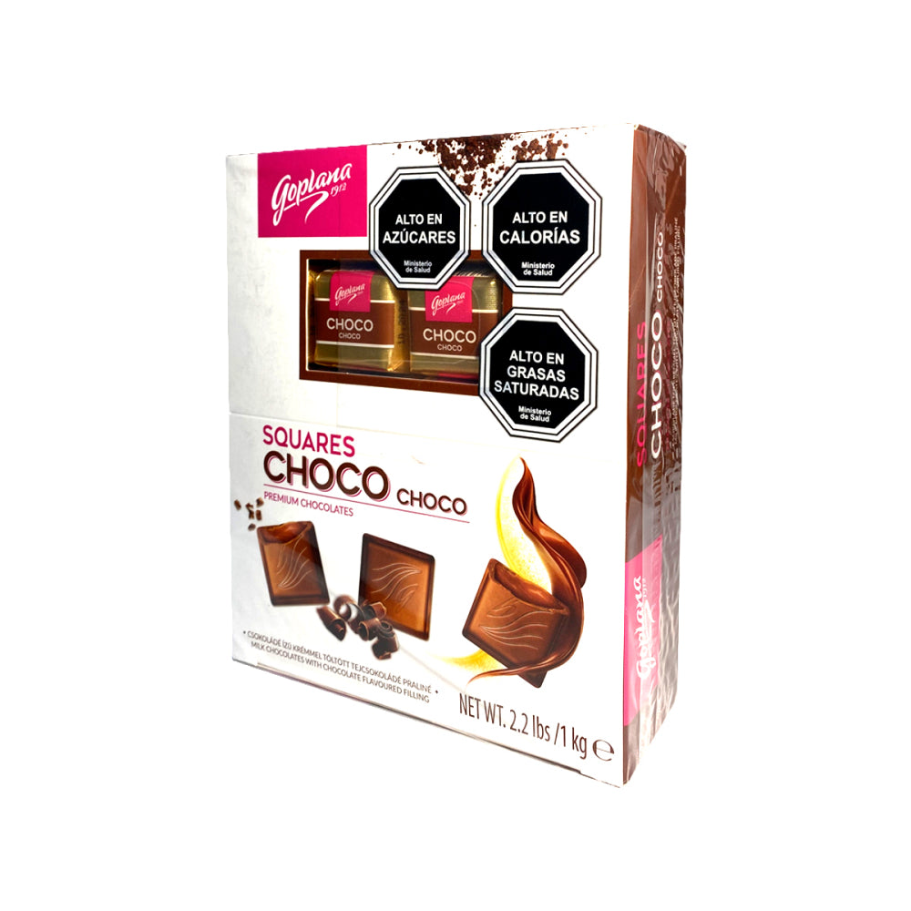 Pack Chocolate Bombón Goplana Cafe 1kg + 1 Choco Choco 1 Kg