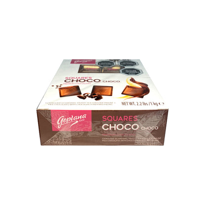 Bombon Chocolate Goplana 1 Kg Sabor Choco Choco