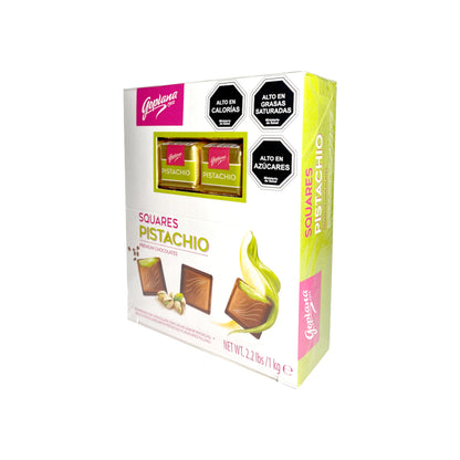 Pack Chocolate Bombón Goplana Pistacho 1 Kg + 1 Almendra 1 Kg