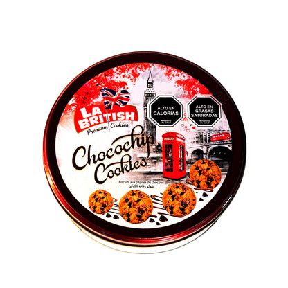 Galletas Chocochip La British 400 gr