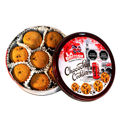 Galletas Chocochip La British 400 gr